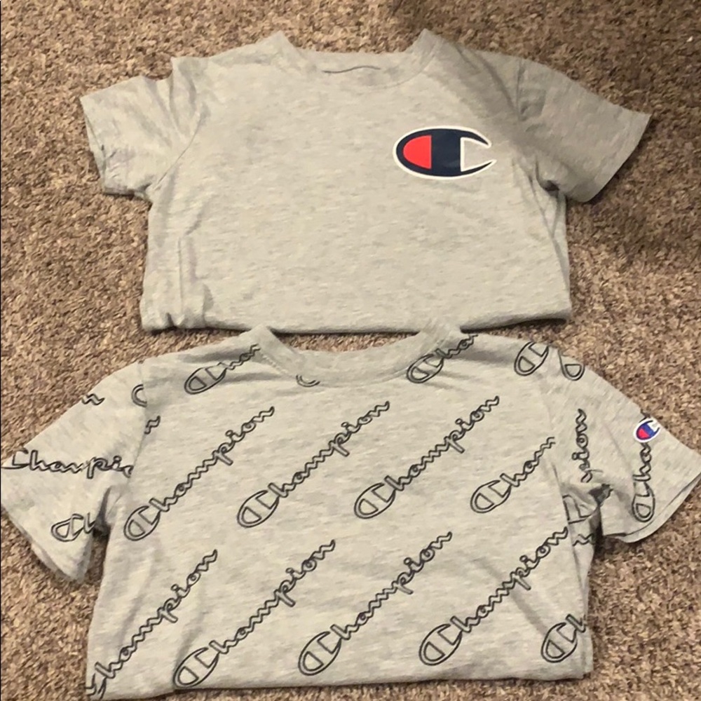 Boys Champion Tees⭐️TONIGHT ONLY⭐️